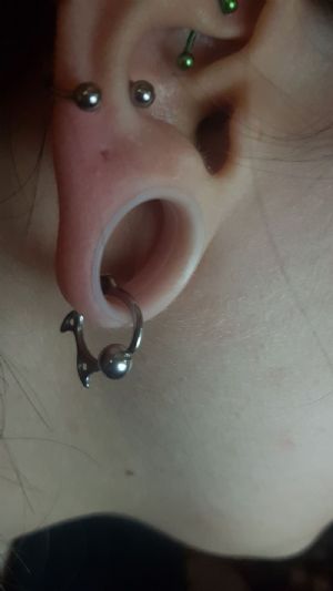 Wicked Captive Ring Customer Photo